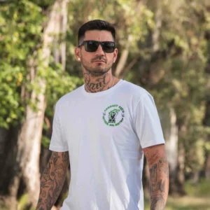 Remera Regular fit - WHITE VAPER